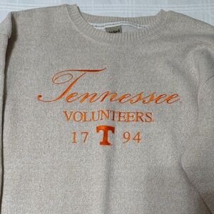 Ladies small Tennessee Volunteers Beige Sweatshirt